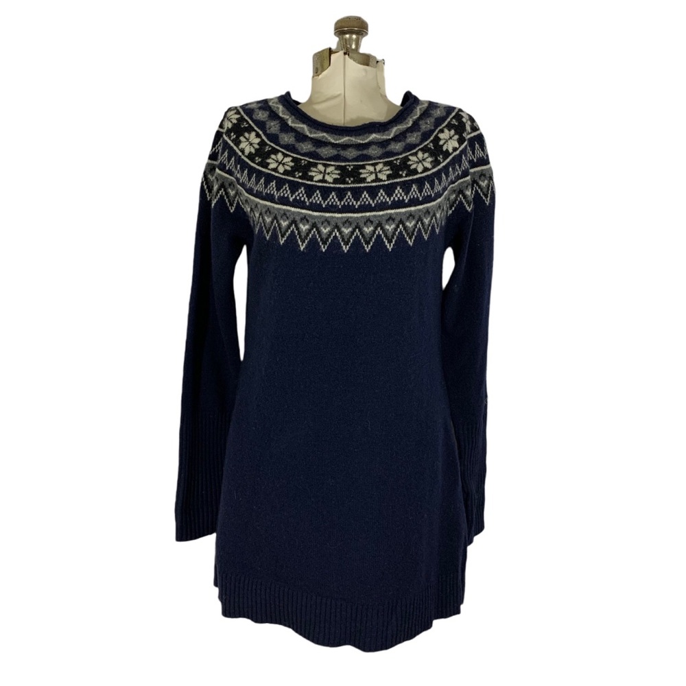 Skhoop Celine Wool Long Sweater Medium